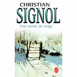 ISBN Une Annee De Neige, Romance, Français, Livre broché