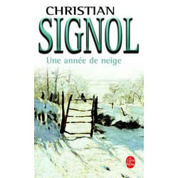 Une année de neige (Poche)