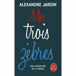 ISBN Mes trois zèbres, Novel, Français, 288 pages