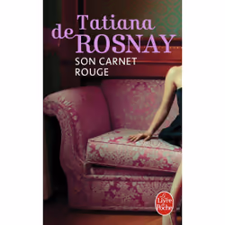 Le Livre de Poche SON CARNET ROUGE, Français, Livre broché, 192 pages