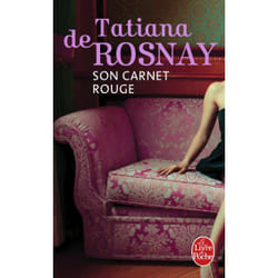 Le Livre de Poche SON CARNET ROUGE