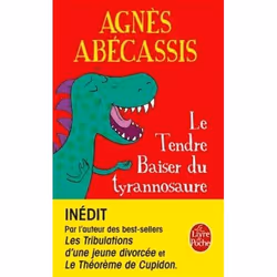 Le Livre de Poche LE TENDRE BAISER DU TYRANNOSAURE INEDIT, Français, Livre broché