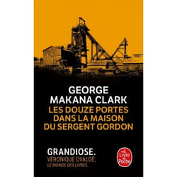 ISBN Les Douze portes dans la maison du Sergent Gordon livre Novel Français