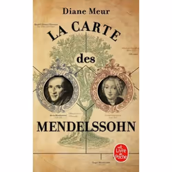 ISBN La Carte des Mendelssohn, Roman, Français, 544 pages