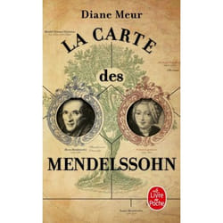 ISBN La Carte des Mendelssohn livre Roman Français