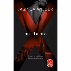 ISBN Madame X, Roman érotique, Français, 360 pages