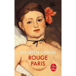 ISBN Rouge Paris livre Roman Français
