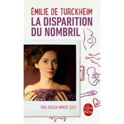 ISBN La Disparition du nombril livre Roman Français