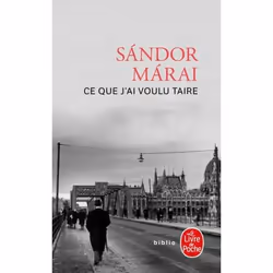 ISBN Ce que j'ai voulu taire, Roman, Français, 224 pages