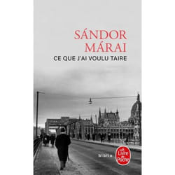 ISBN Ce que j'ai voulu taire livre Roman Français