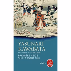 ISBN Première neige sur le mont Fuji, Roman, Français, 160 pages
