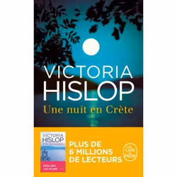 ISBN Une nuit en Crète, Novel, Français, 256 pages