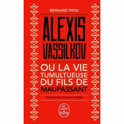 ISBN Alexis Vassilkov ou La Vie tumultueuse du fils de Maupassant, Français, 432 pages