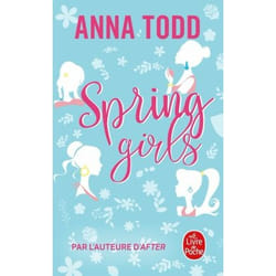 ISBN Spring Girls livre Roman Français