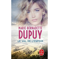 ISBN Le Val de l'espoir livre Novel Français