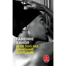 ISBN Je ne suis pas un homme qui pleure livre Roman Français