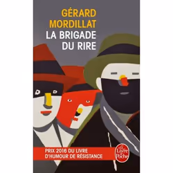 ISBN La Brigade du rire, Roman, Français, 640 pages