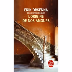 ISBN L'origine de nos amours, Roman, Français, 256 pages