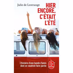 ISBN Hier encore, c'était l'été, Roman, Français, 384 pages