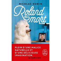 ISBN Roland est mort livre Roman Français