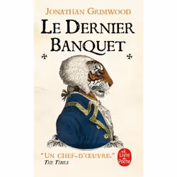 ISBN Le Dernier banquet, Roman, Français, 448 pages