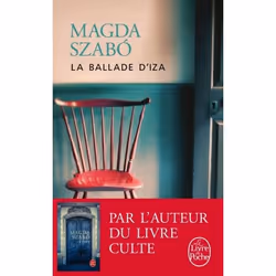 ISBN La Ballade d'Iza, Roman, Français, 384 pages