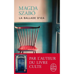ISBN La Ballade d'Iza livre Roman Français