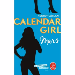 ISBN Mars (Calendar Girl, Tome 3), Erotic novel, Français, 216 pages