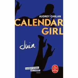 ISBN Juin (Calendar Girl, Tome 6), Roman érotique, Français, 216 pages