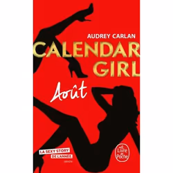 ISBN Août (Calendar Girl, Tome 8), Roman érotique, Français, 216 pages