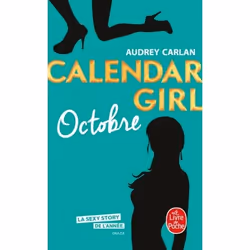 ISBN Octobre (Calendar Girl, Tome 10), Erotic novel, Français, 216 pages