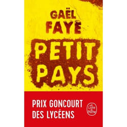 ISBN Petit Pays livre Novel Français