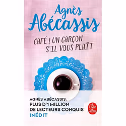 Le Livre de Poche CAFE! UN GARÇON S IL VOUS PLAIT