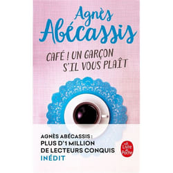 Le Livre de Poche CAFE! UN GARÇON S IL VOUS PLAIT livre