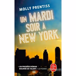 ISBN Un mardi soir à New-York, Roman, Français, 456 pages