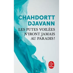 ISBN Les Putes voilées n'iront jamais au paradis livre Roman Français
