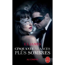 ISBN Cinquante nuances plus sombres (Cinquante nuances, Tome 2) - Edition film livre Roman érotique Français