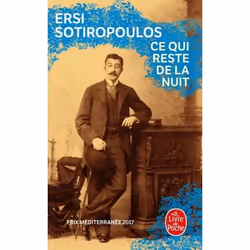 ISBN Ce qui reste de la nuit, Français, 312 pages