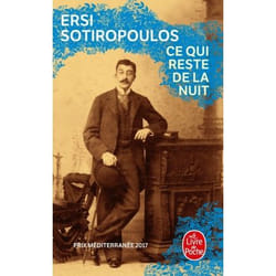 Ce qui reste de la nuit (Poche)