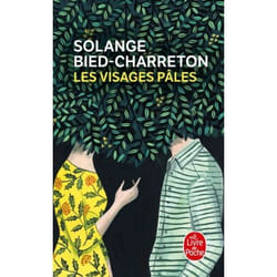 ISBN Les Visages pâles livre Roman Français