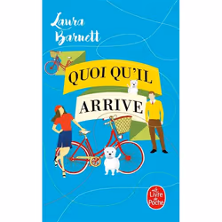 Le Livre de Poche QUOI QU IL ARRIVE, Français, Livre broché