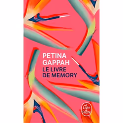 ISBN Le Livre de Memory, Roman, Français, 384 pages