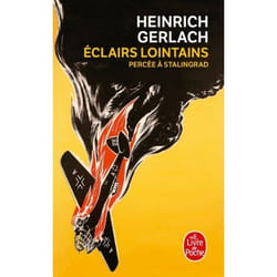 ISBN Eclairs lointains - Percée à Stalingrad livre Novel Français