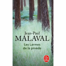 ISBN Les Larmes de la pinède, Novel, Français, 360 pages