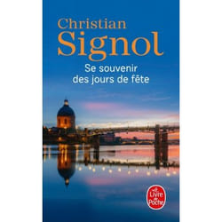 ISBN Se souvenir des jours de fête livre Roman historique Français