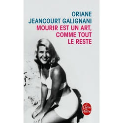 ISBN Mourir est un art, comme tout le reste