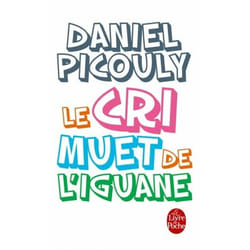 ISBN Le Cri muet de l'iguane livre Roman Français