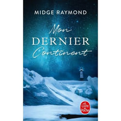 ISBN Mon dernier continent livre Novel Français