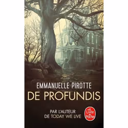 ISBN De Profundis, Novel, Français, 312 pages