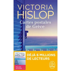 ISBN Cartes postales de Grèce livre Roman Français